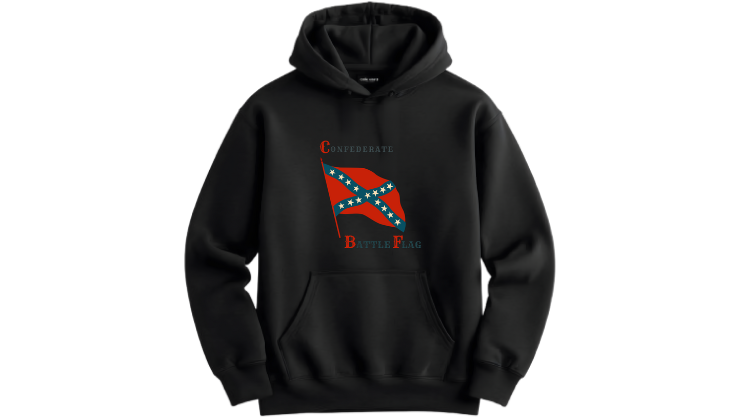 Battle Flag Hoodie