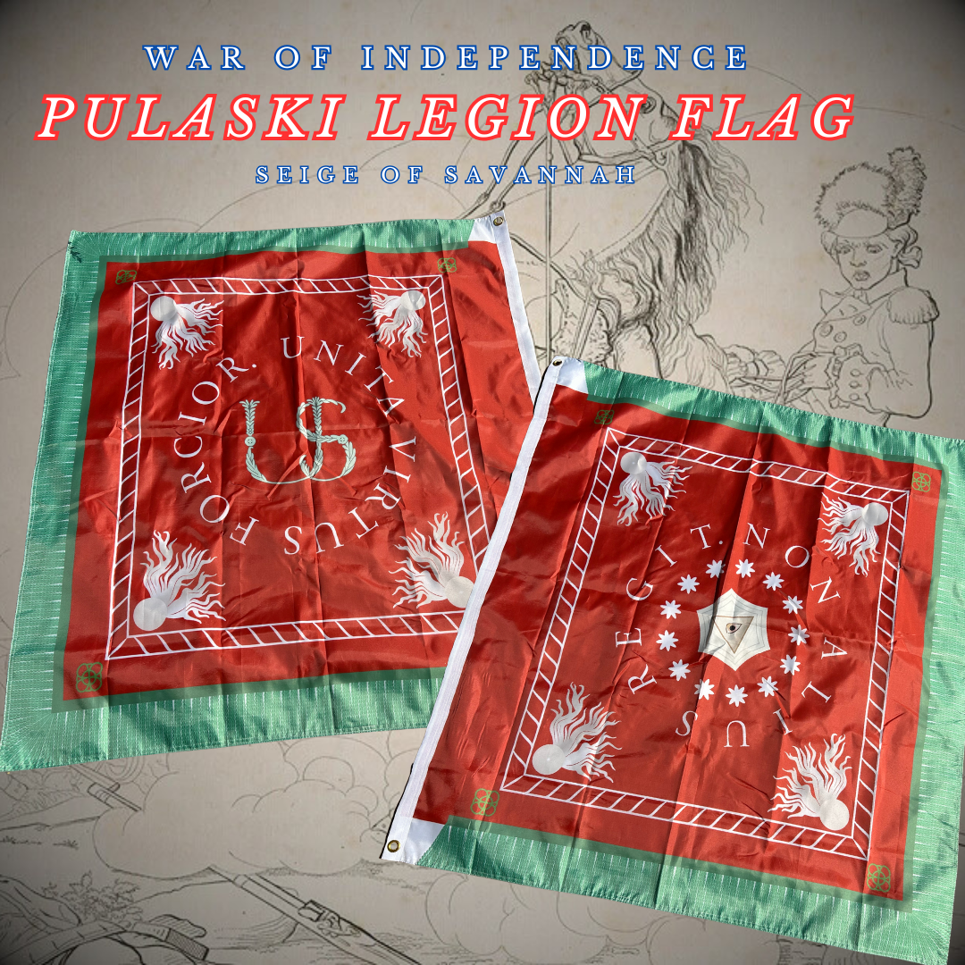 Pulaski Legion Flag