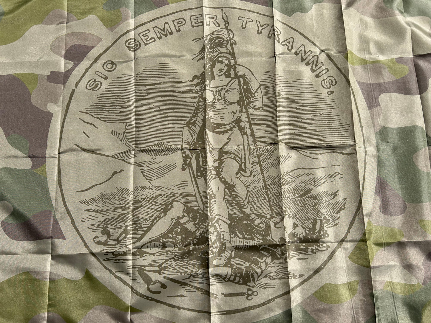 Virginia Camouflage Flag