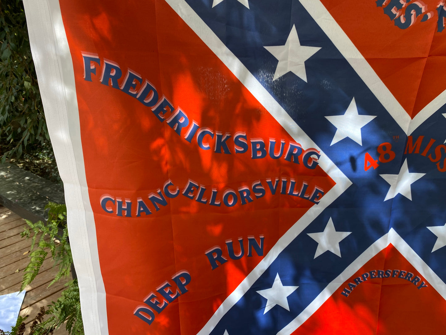 48th Mississippi House Flag