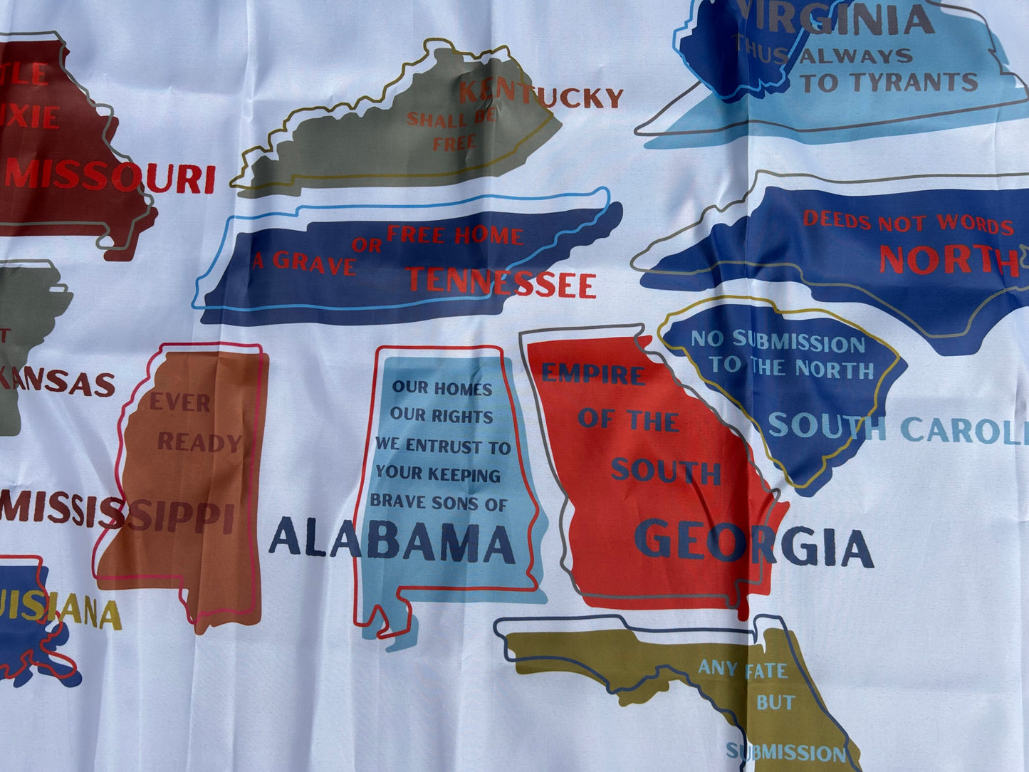 The American South Flag