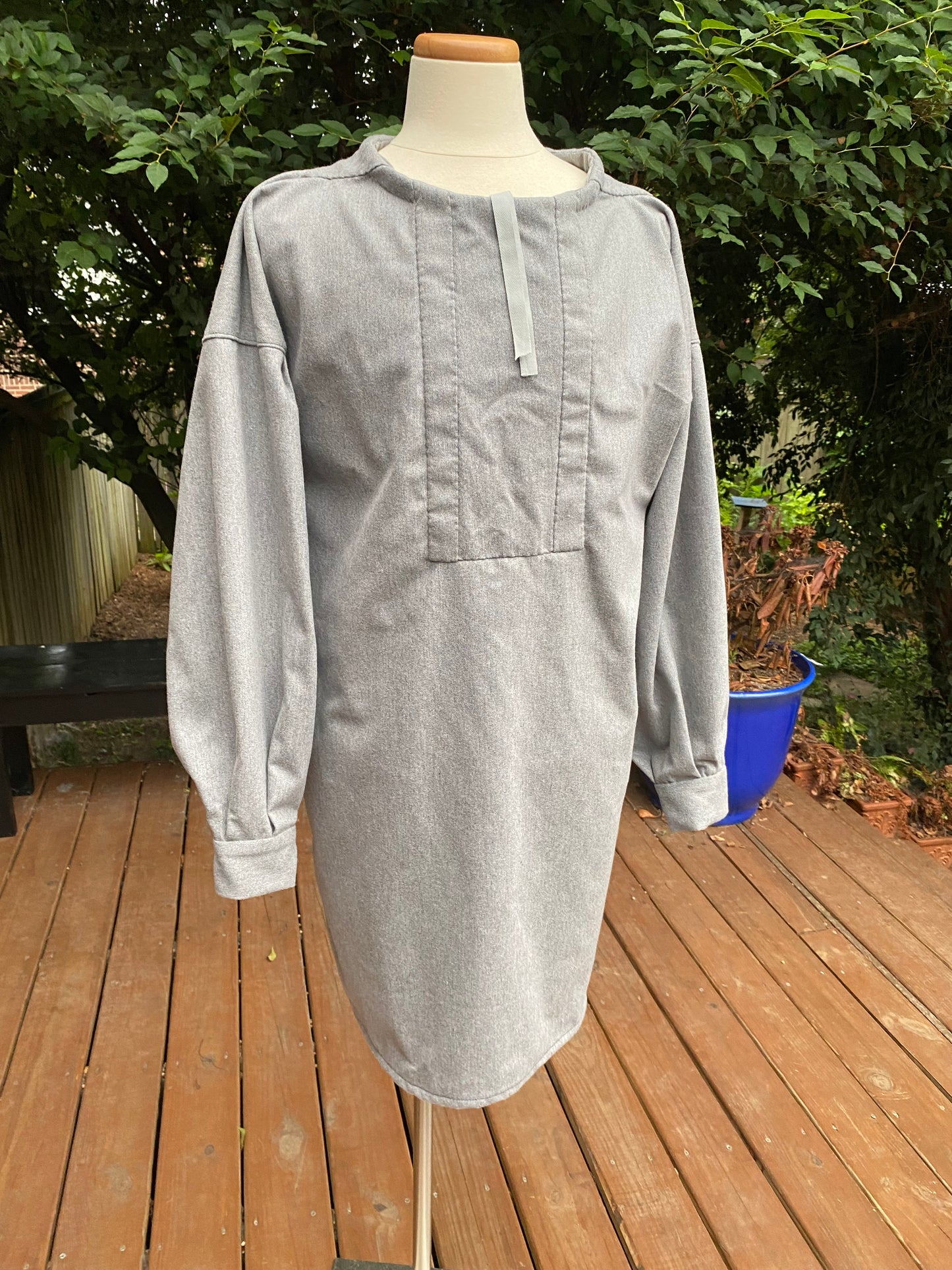 Civilian 1850s Oversmock