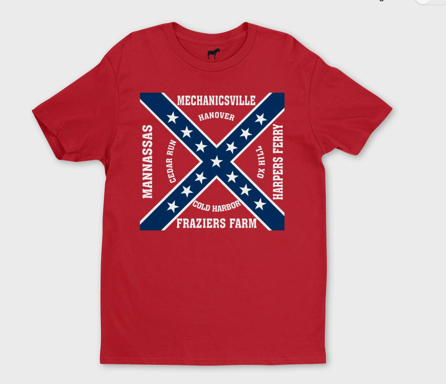 28th North Carolina Battle Flag Shirt