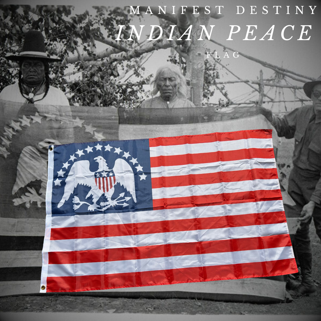 "Indian Peace" Flag