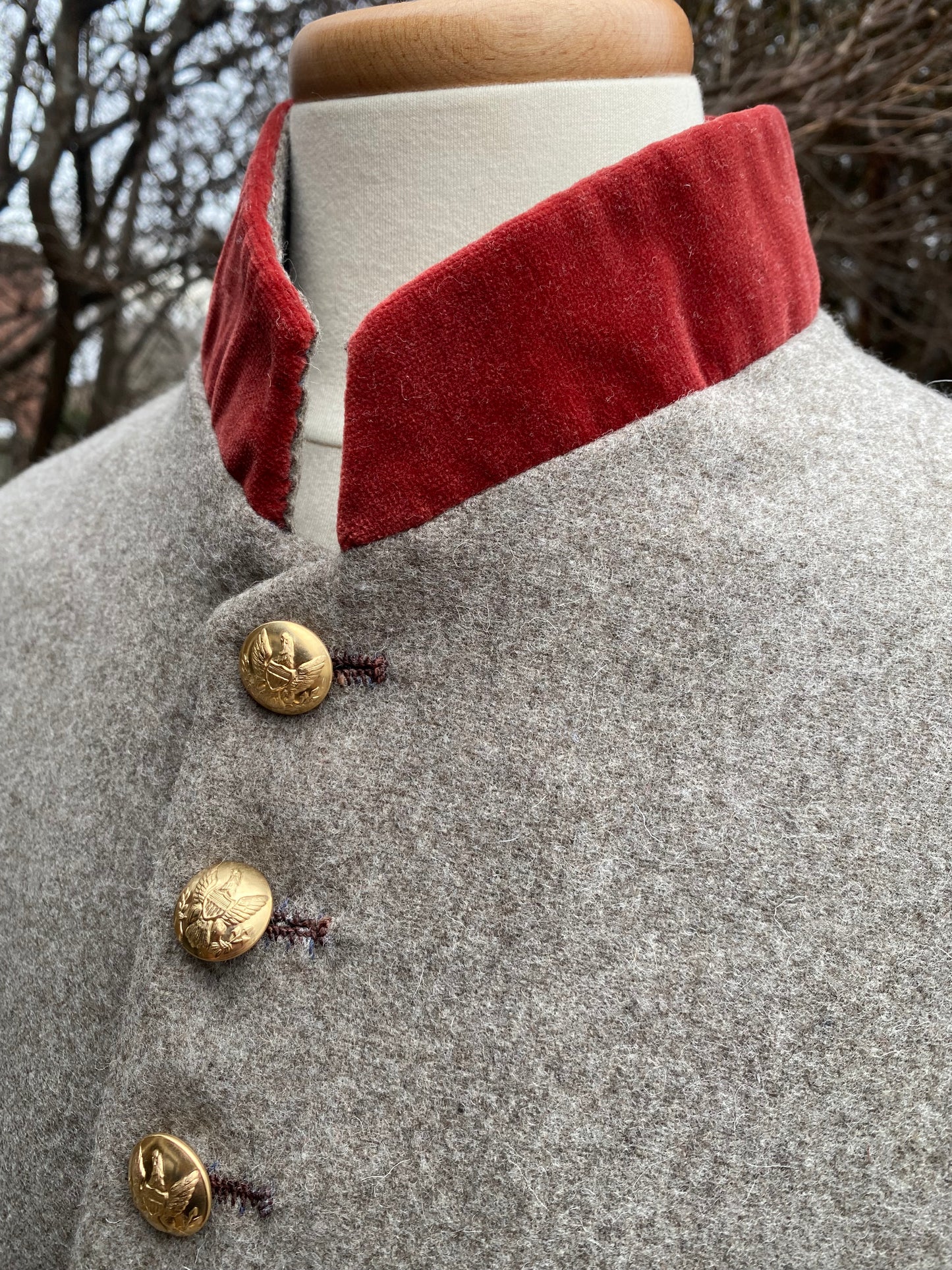 Tennessee Artillery State Frock Coat 1861-1862