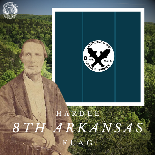 8th Arkansas Hardee House Flag