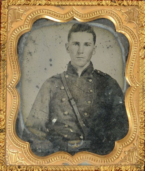 Double-Breasted Enlisted Frock Coat