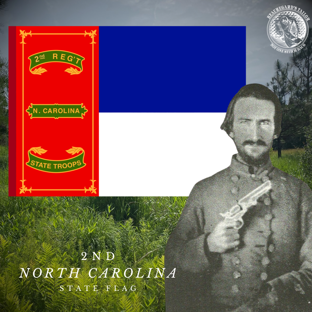 2nd North Carolina House Flag