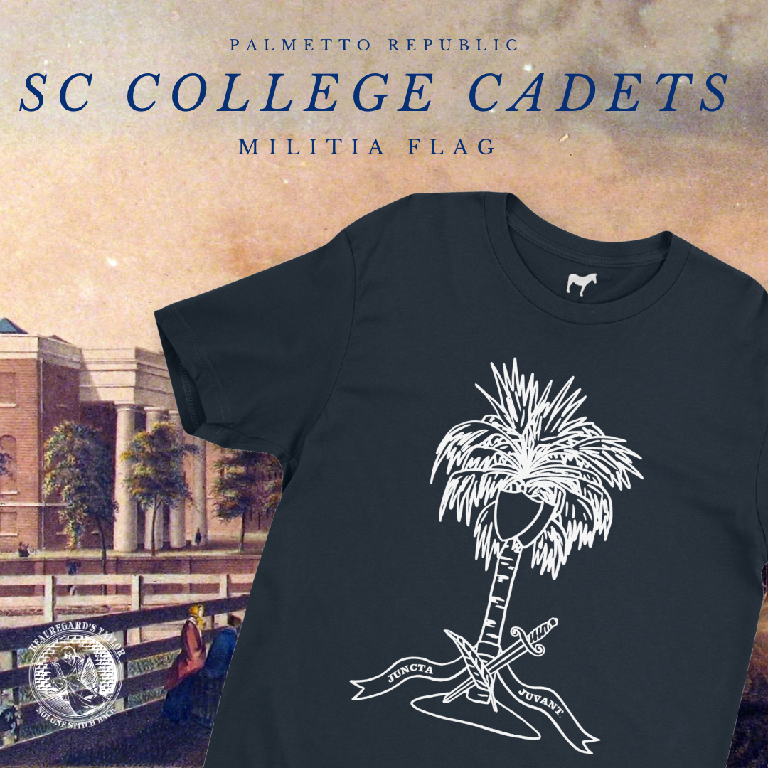 South Carolina College Cadets Flag Shirt