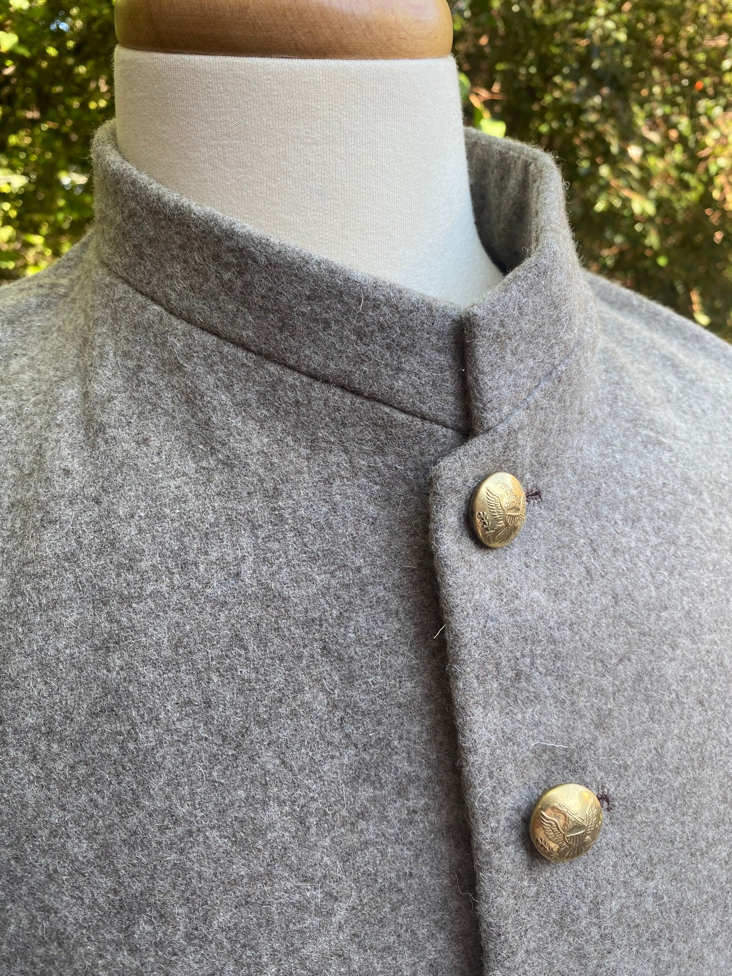 Untrimmed Commutation Jacket 1861-1865