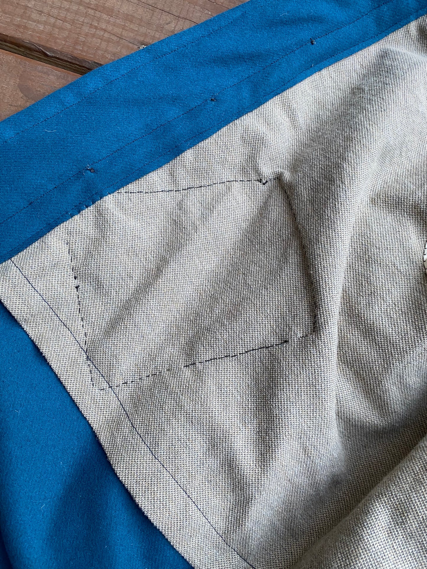 Field Modified 1851 John T. Martin Overcoat