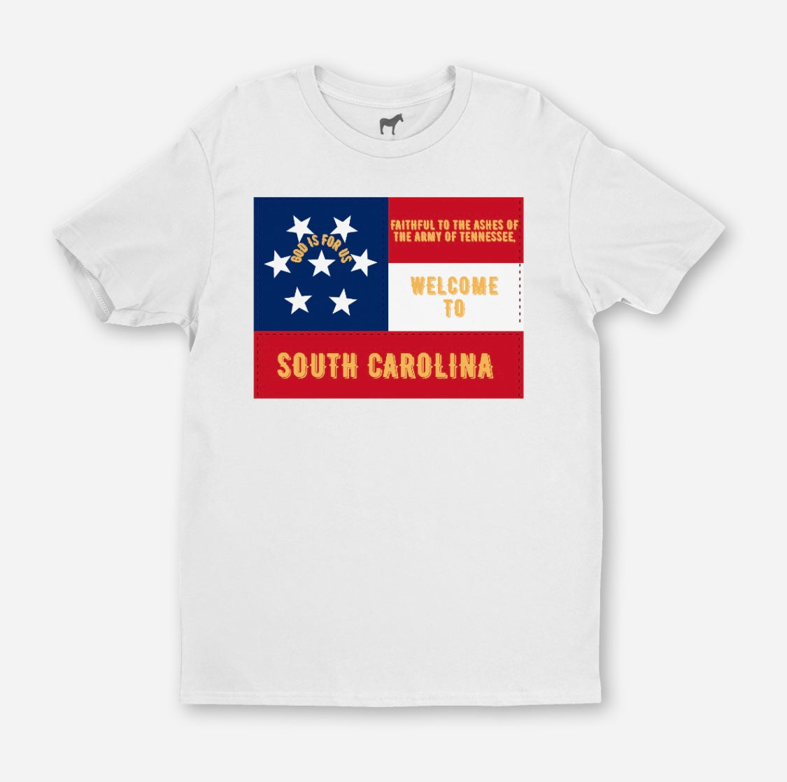 "Faithful to the ashes of the Army of Tennessee" Shirt