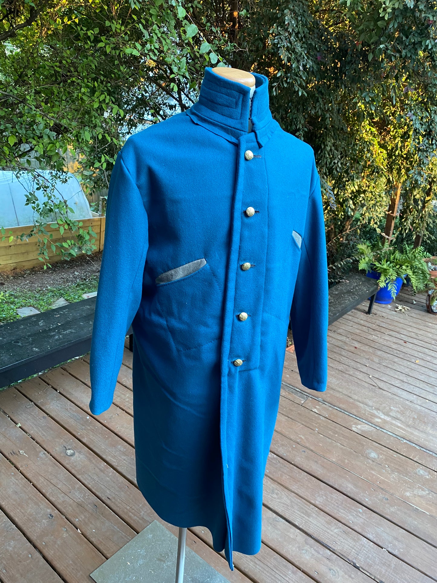Field Modified 1851 John T. Martin Overcoat