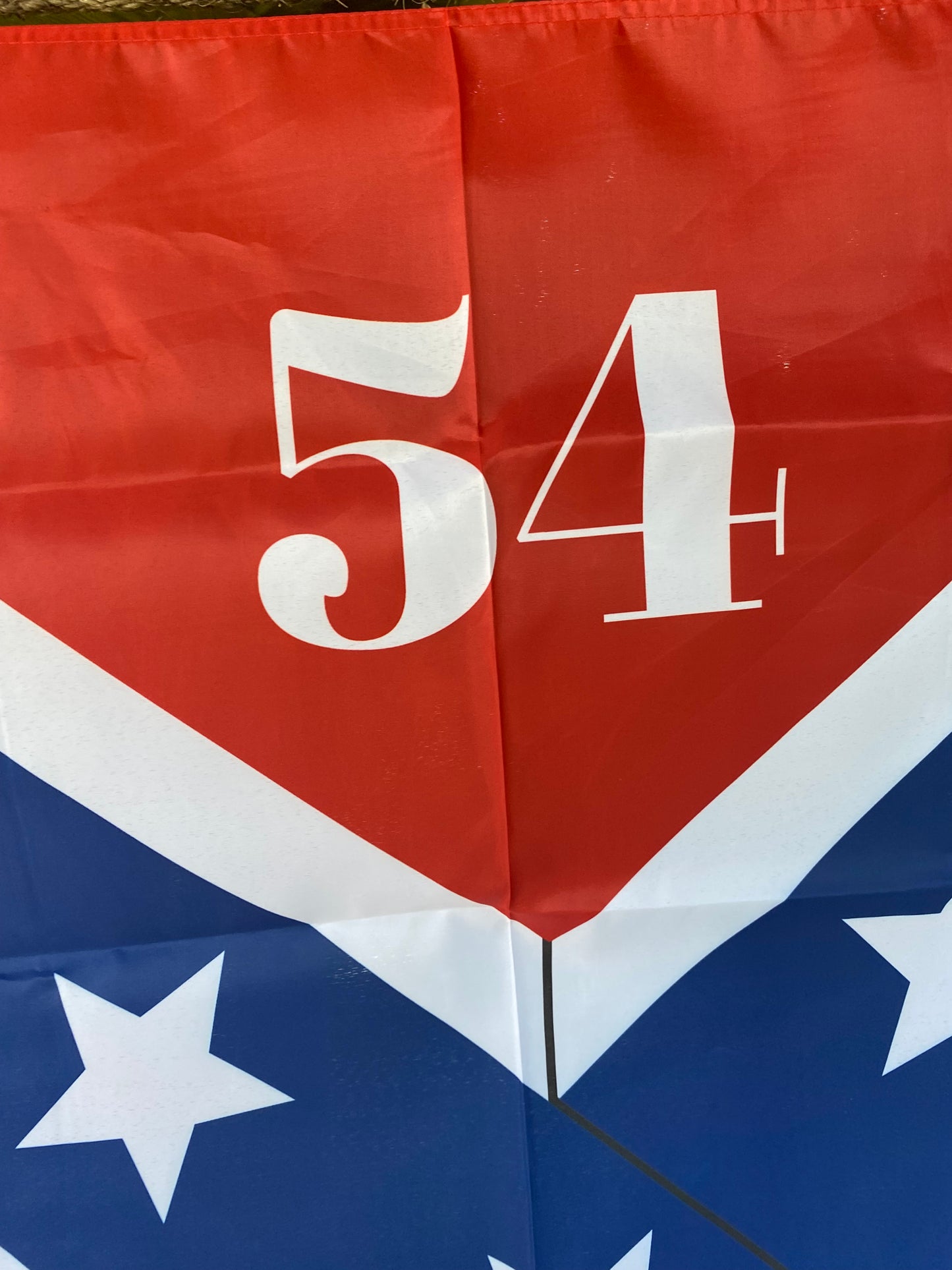 54th Virginia Infantry House Flag