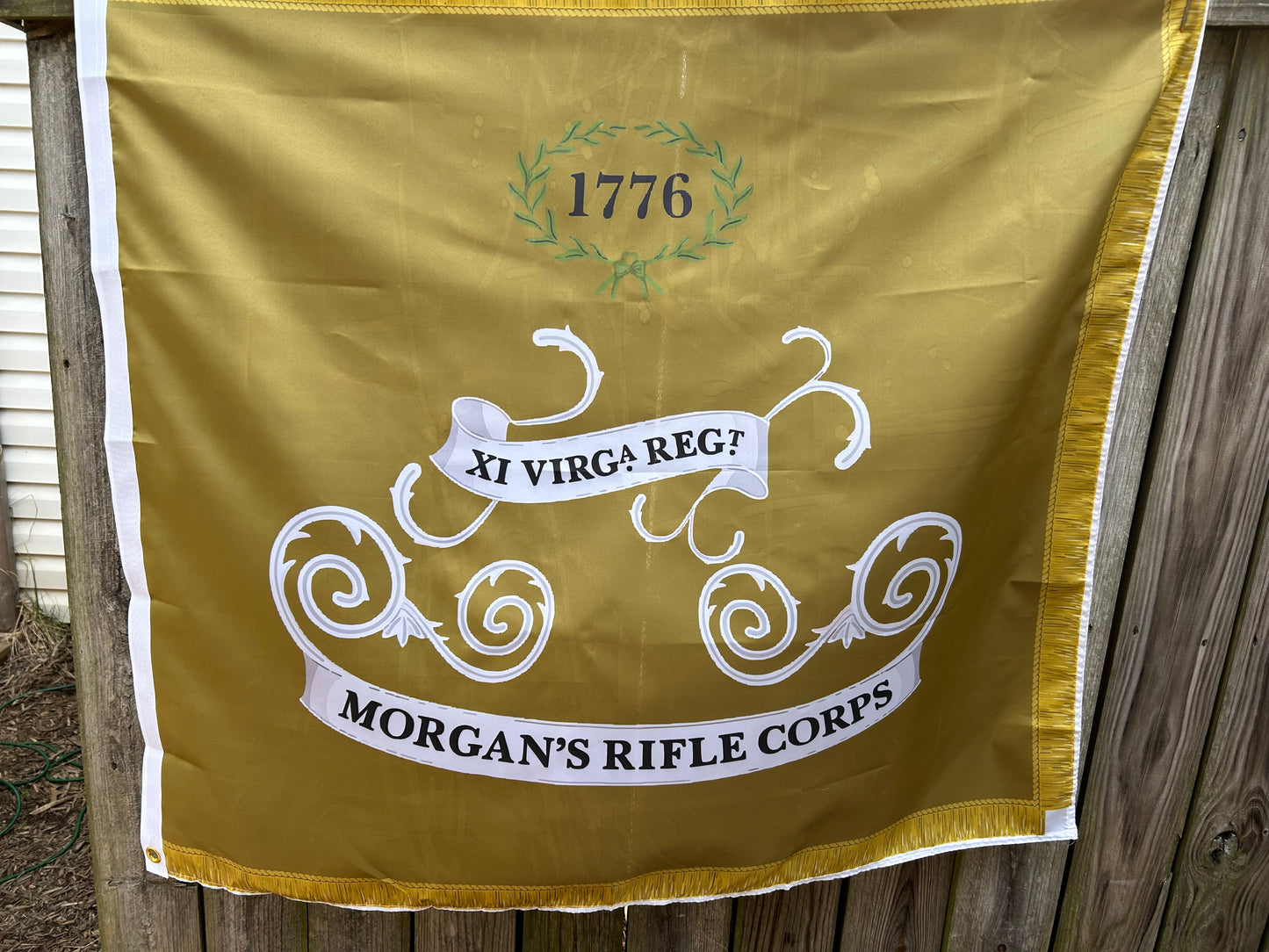 11th Virginia Regiment Flag