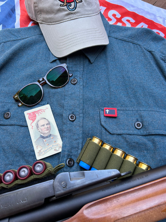 Missouri Battle Flag Morale Patch (Miniature)