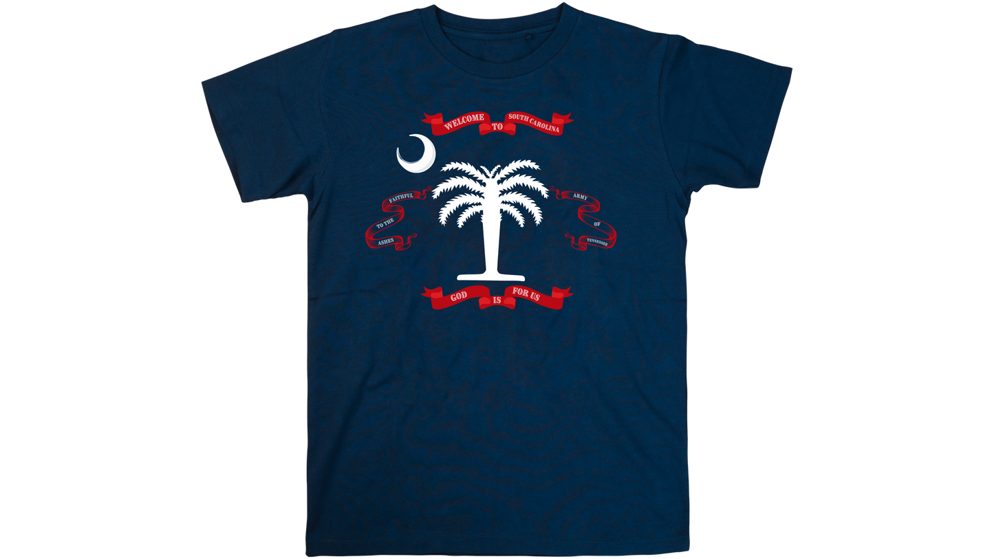 "Faithful to the ashes of the Army of Tennessee" Shirt