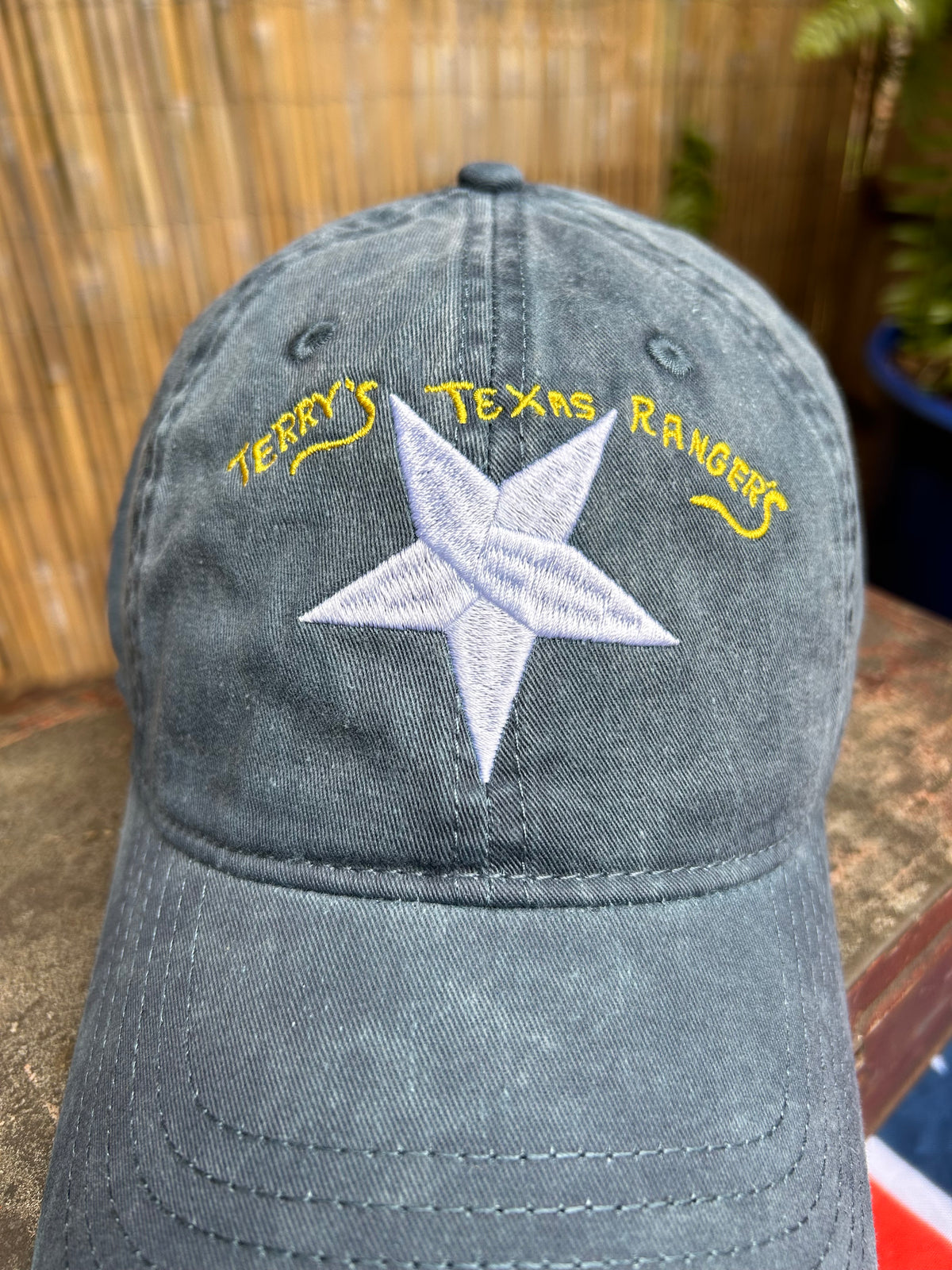 Terry's Texas Rangers Flag Cap