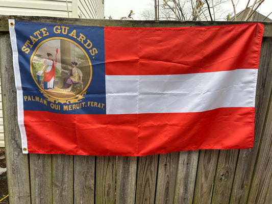 17th North Carolina Infantry - Company L Flag