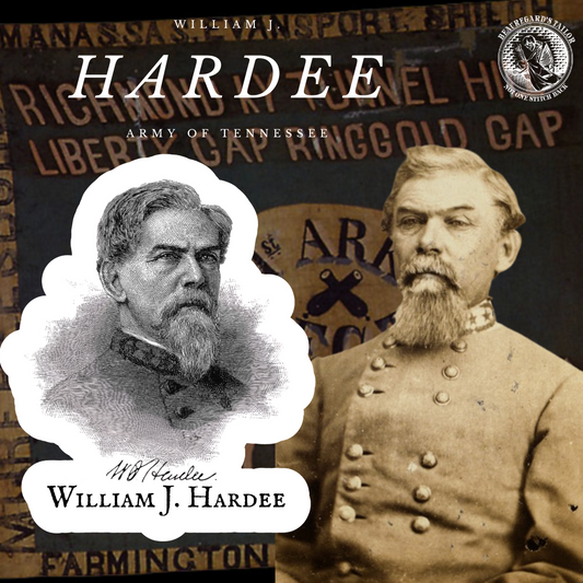 William J. Hardee Stickers