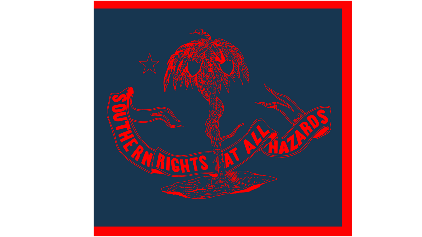 "Southern Rights" Columbia Flag