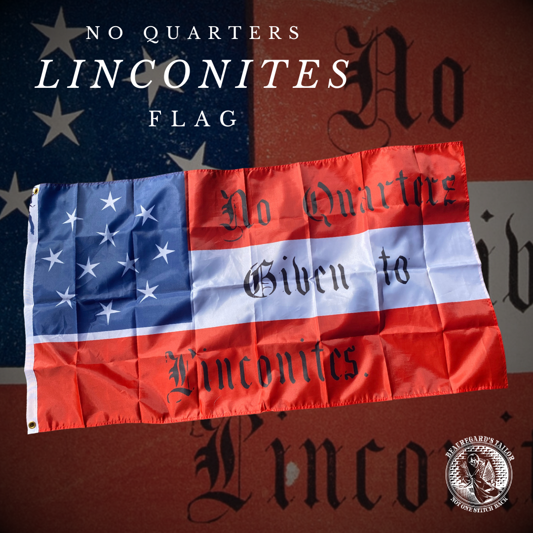 "No Quarters Given to Liconites" Flag