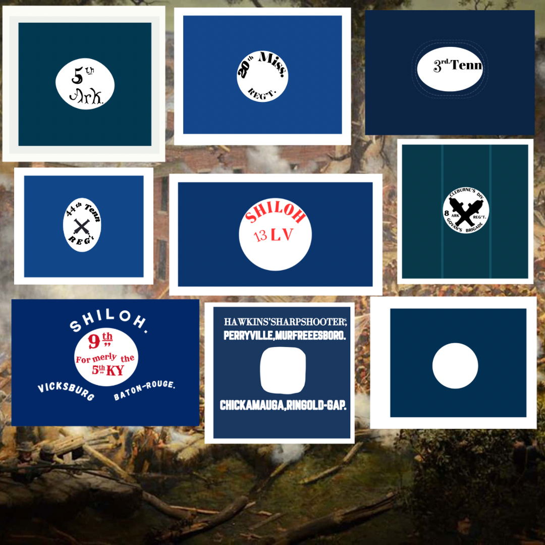 Hardee Flag Sticker Collection