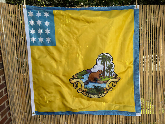 "Perseverando." Gostelowe Standard #7 Flag