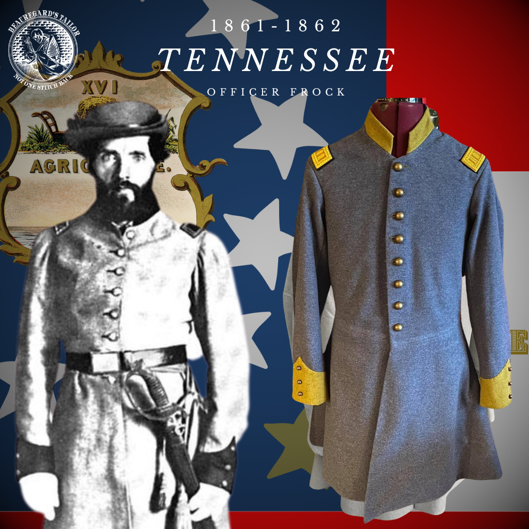 Tennessee State Officer Frock Coat 1861-1862