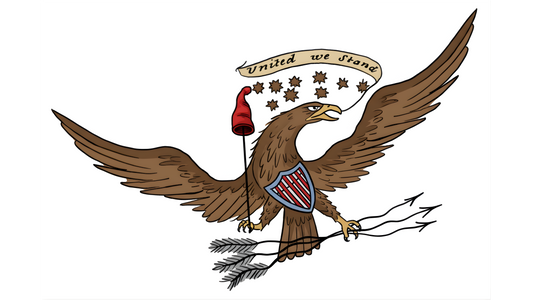 Kentucky's River Raisin Battle Flag