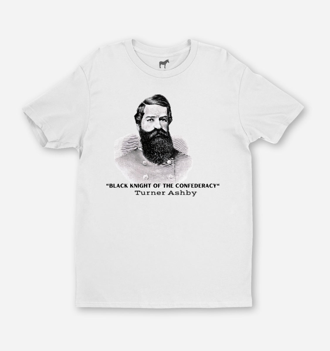 “Black Knight of the Confederacy” - Turner Ashby Shirt