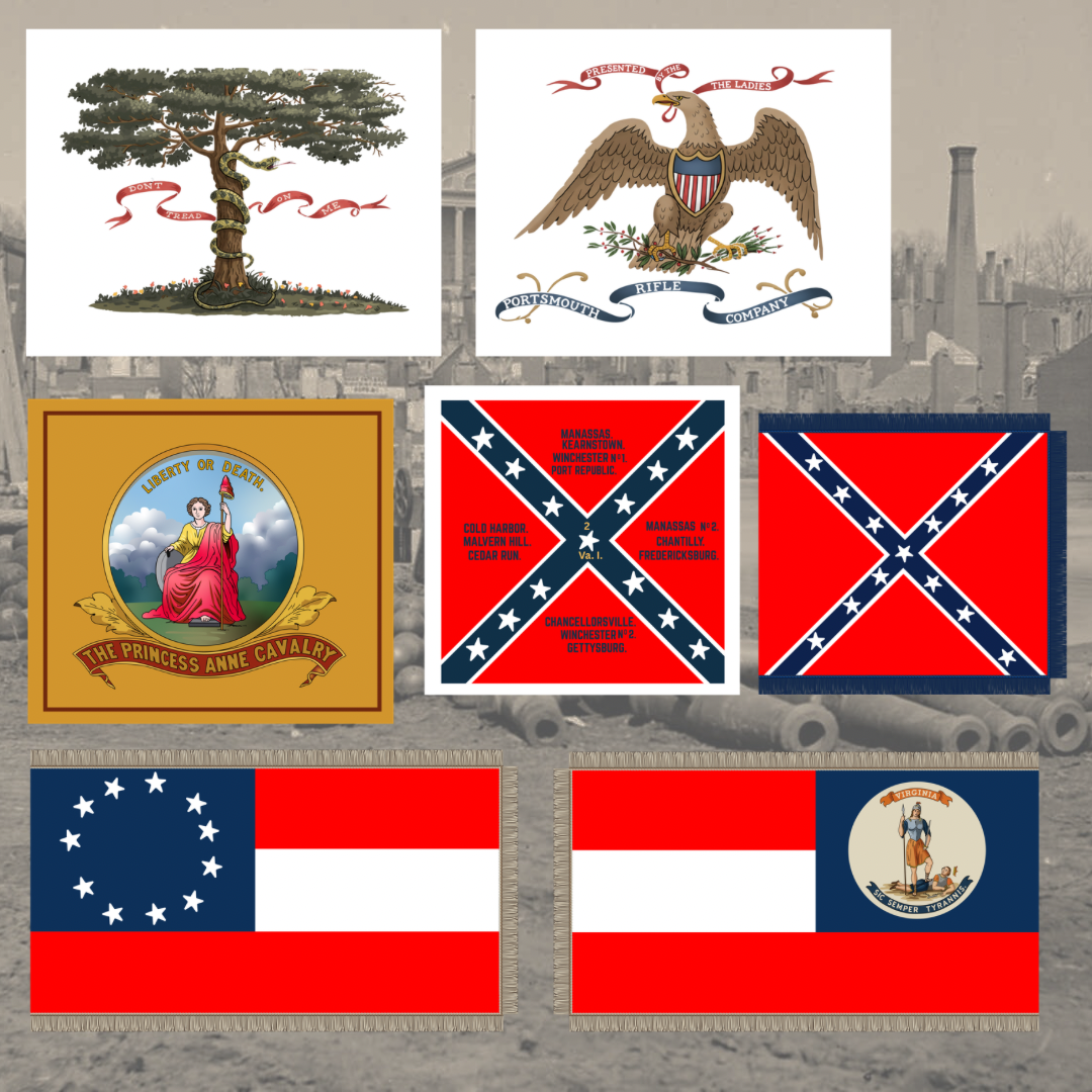 Virginia Sticker Set