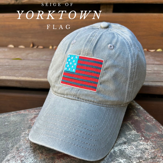 "Simcoe" Yorktown Flag Cap