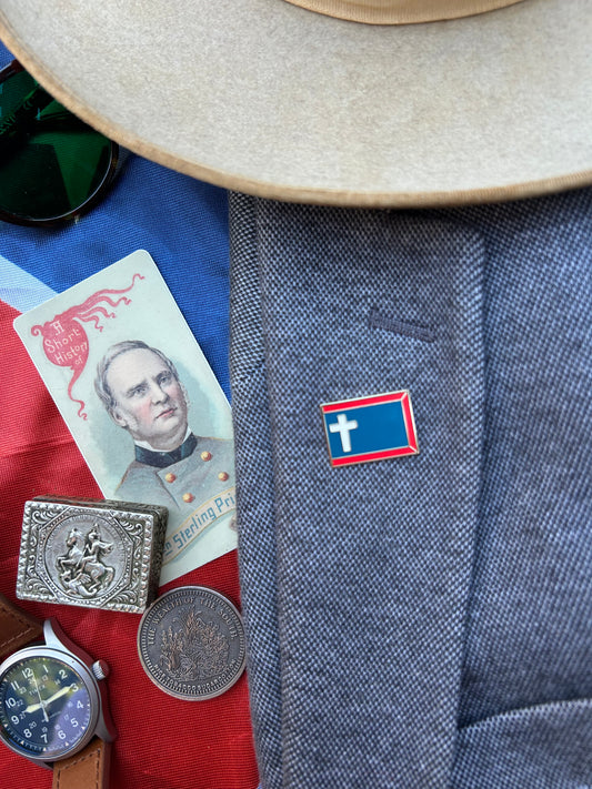 Missouri Battle Flag Lapel Pin