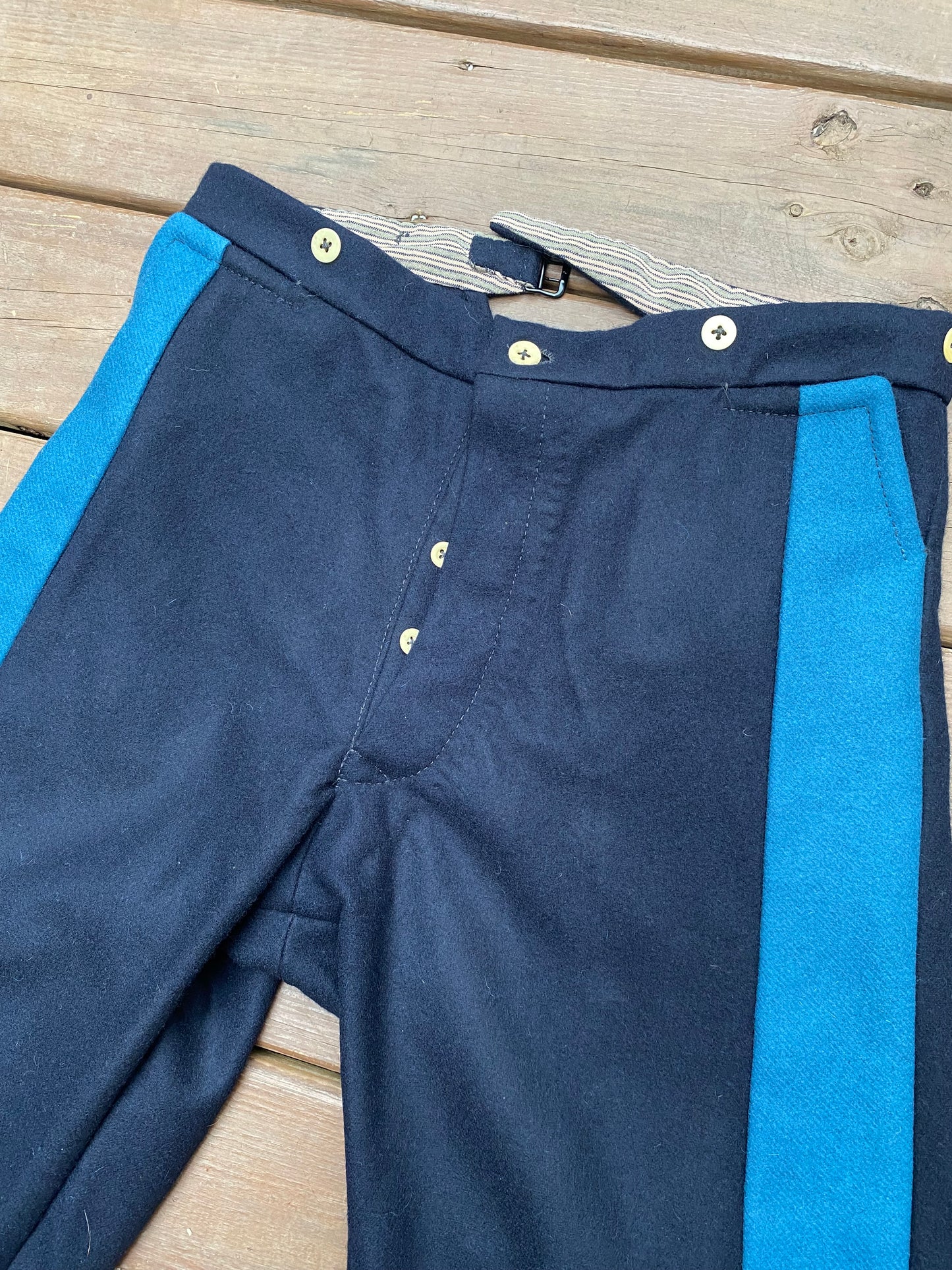 Trimmed Commutation Trousers 1861-1865