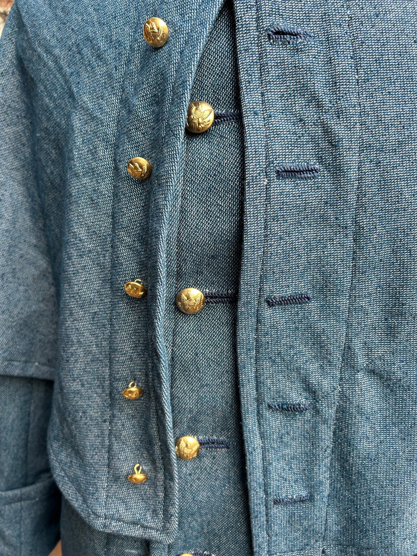1851 Contract Jean Cloth Overcoat