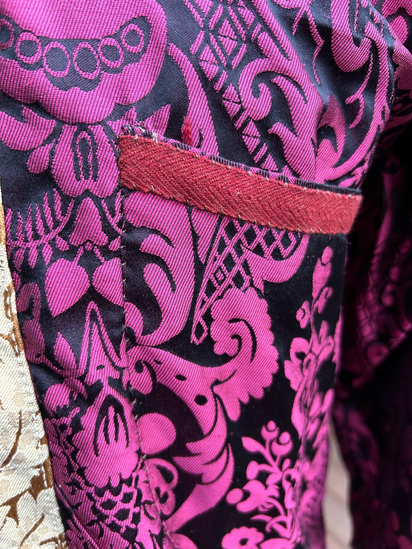 Paisley Confederate Shirt