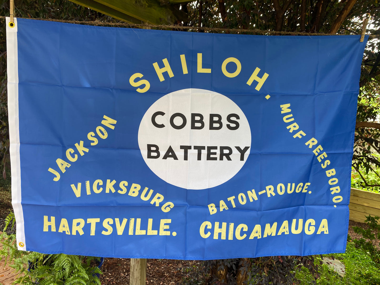 Cobbs Battery - 1st Kentucky Artillery House Flag