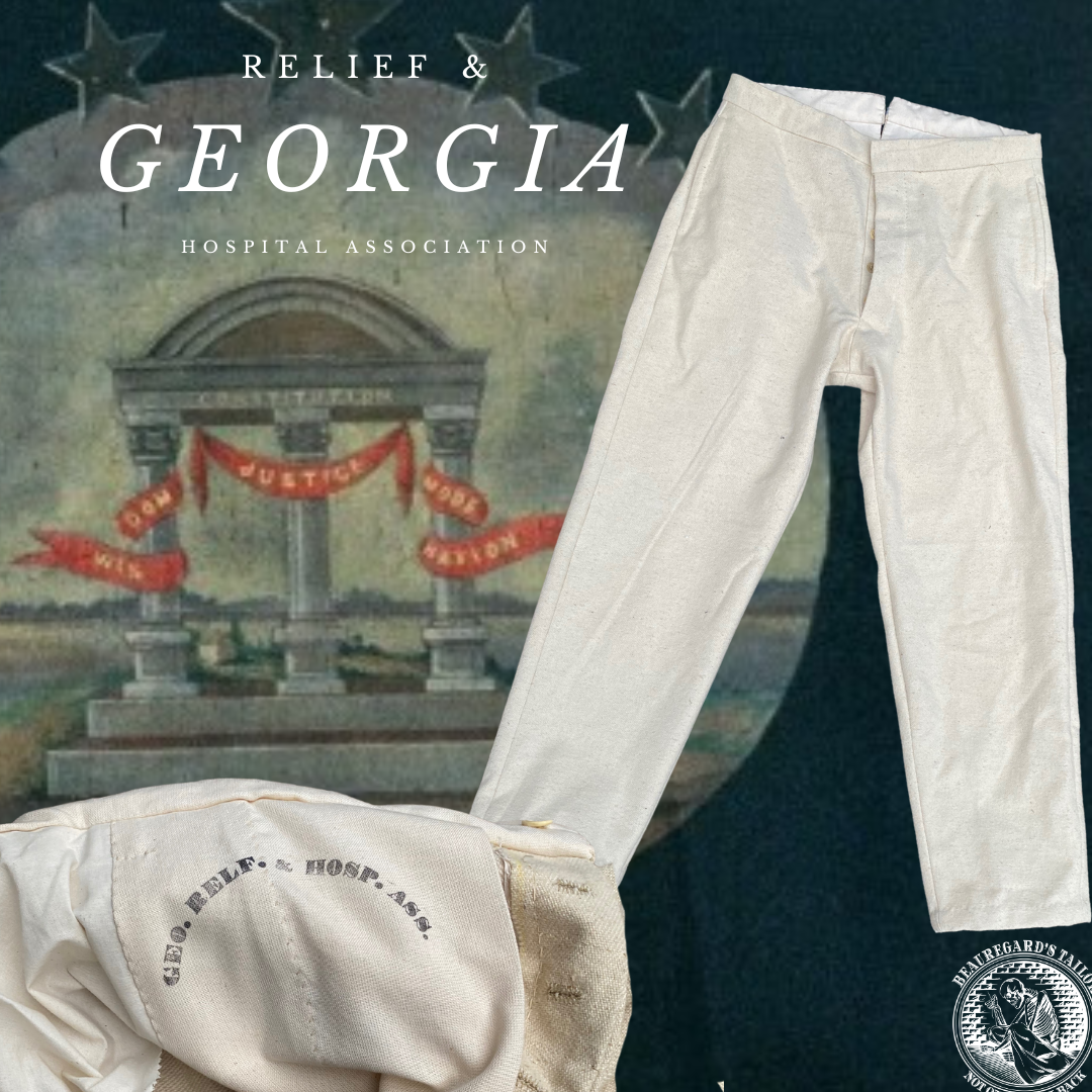 Georgia Relief and Hospital Association Trousers