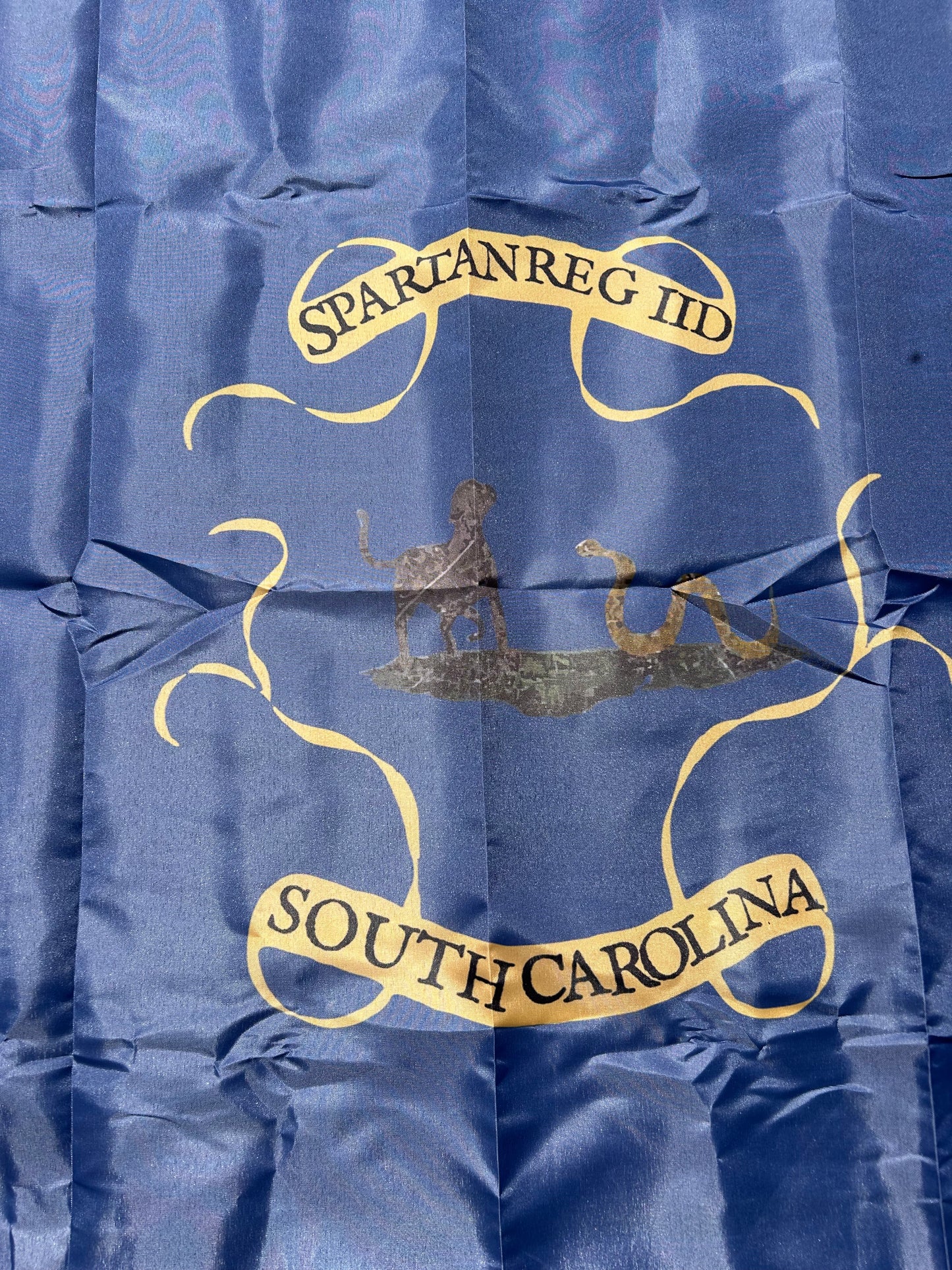 2nd Spartan Regiments - South Carolina Militia Flag