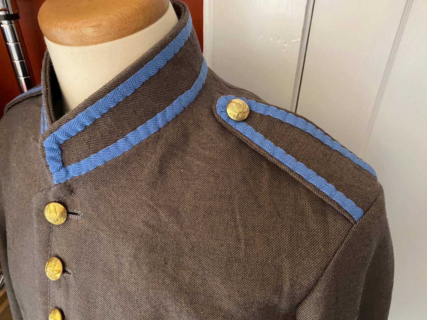 Richmond Clothing Bureau Jacket 1862