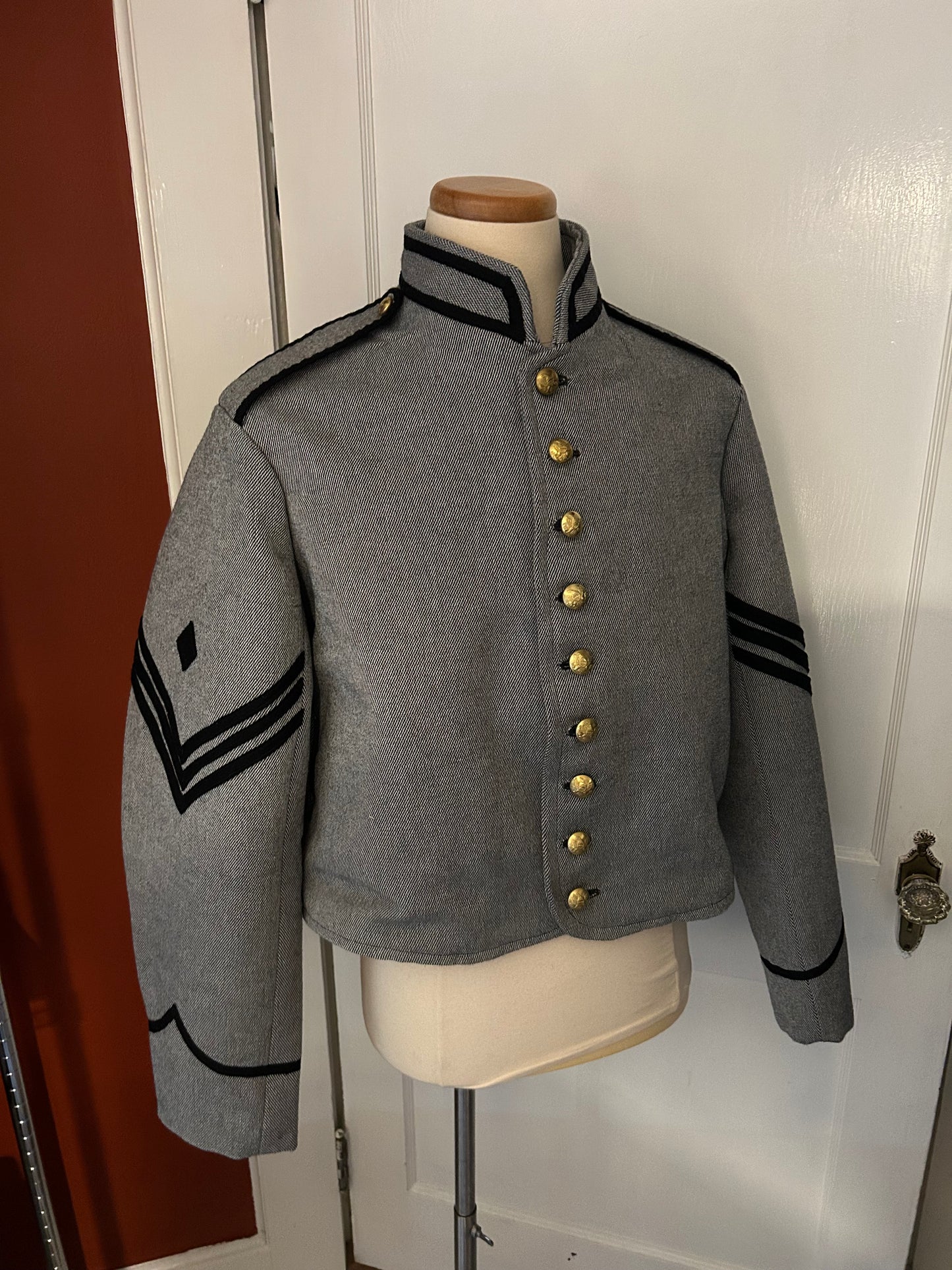Richmond Clothing Bureau Jacket 1862