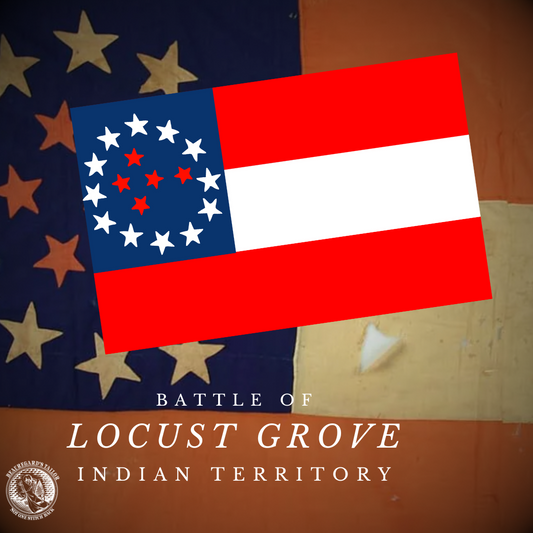 Battle of Locust Grove Flag