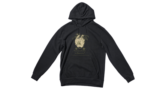 "A hornet's nest of Rebellion" North Carolina Hoodie