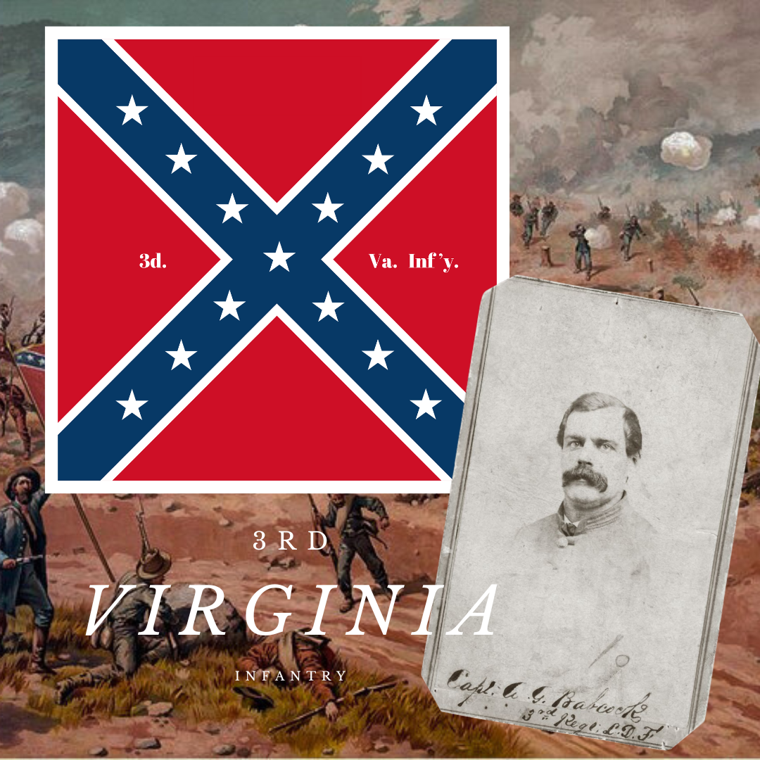 3rd Virginia Infantry House Flag