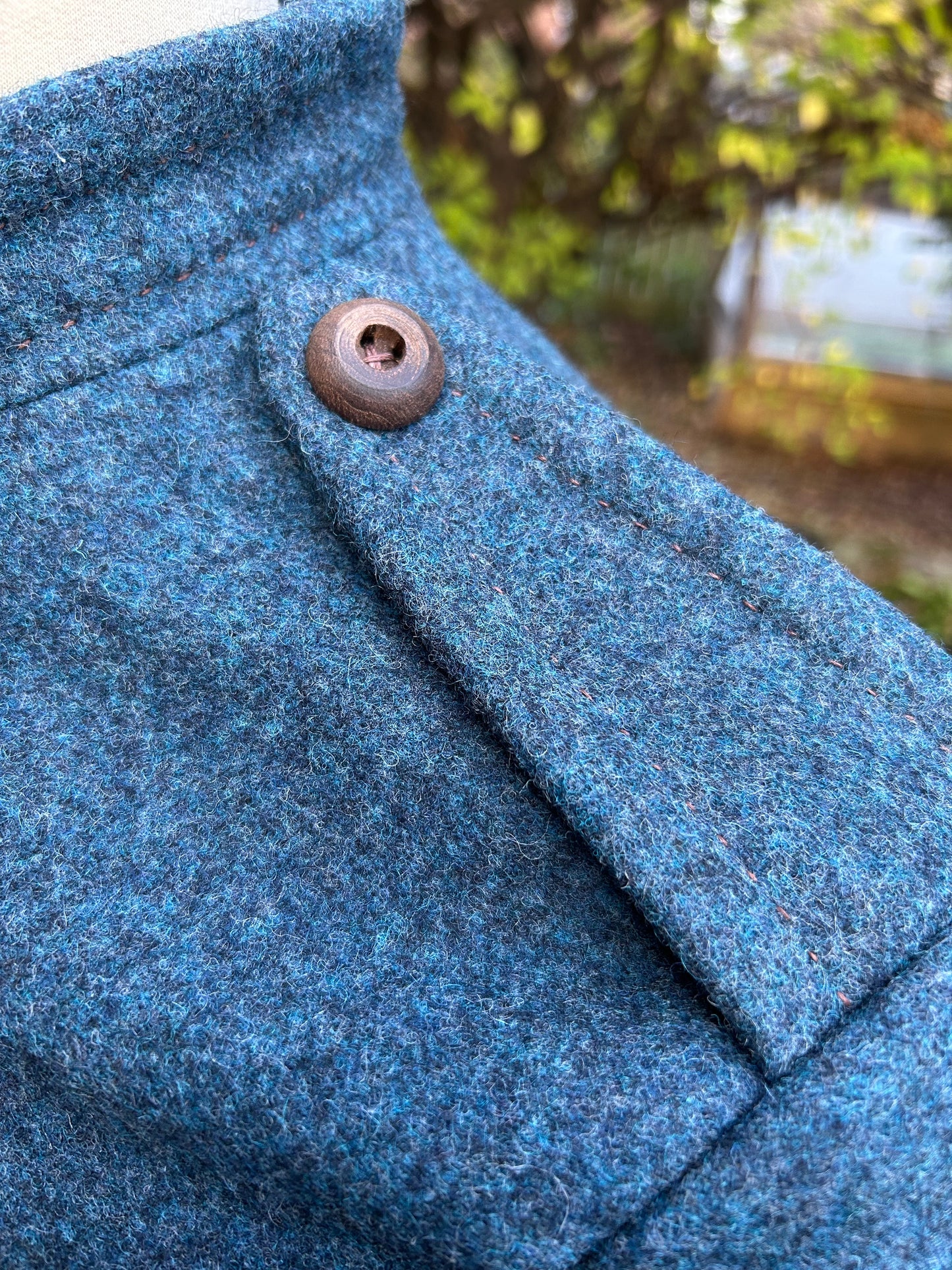 Richmond Clothing Bureau Jacket English Army Cloth 1863-1864 (Handsewn Variant)