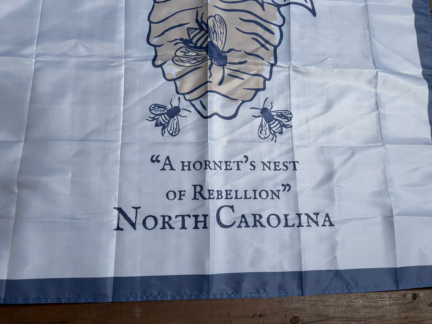 "Hornet's Nest of Rebellion" North Carolina Flag