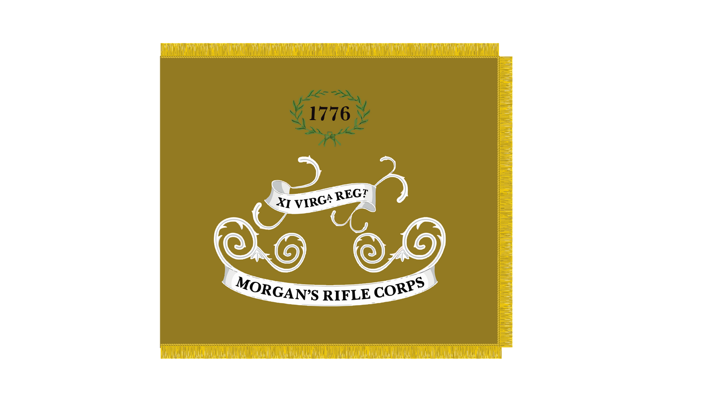 11th Virginia Regiment Flag