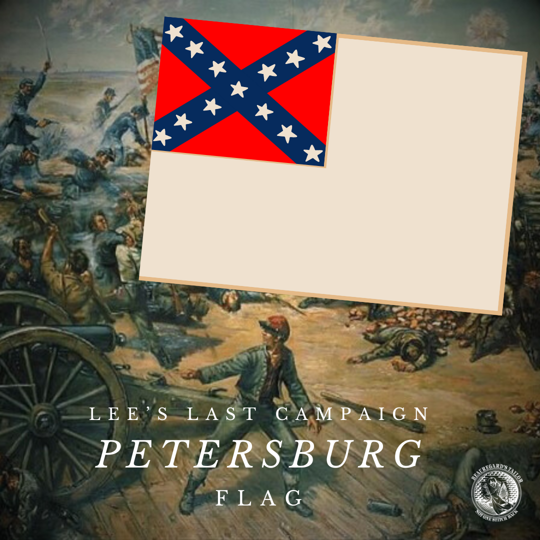 Petersburg - 2nd National Flag