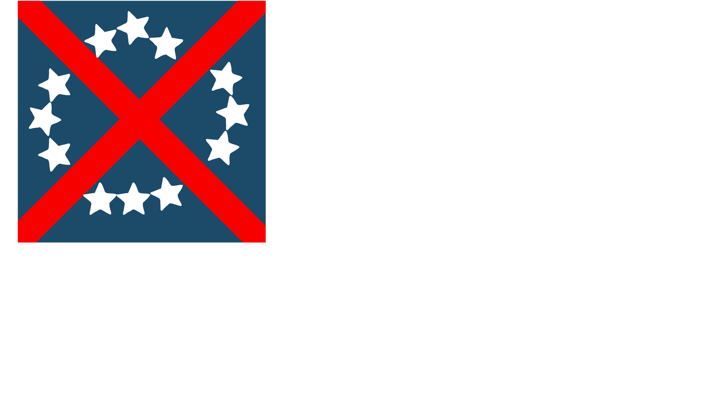 37th Arkansas 2nd National Flag